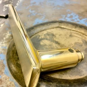 Enterro unfinished brass handle prevents covid-19 spread