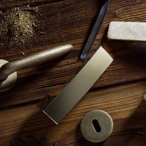 Antimicrobial Solid Brass Handles
