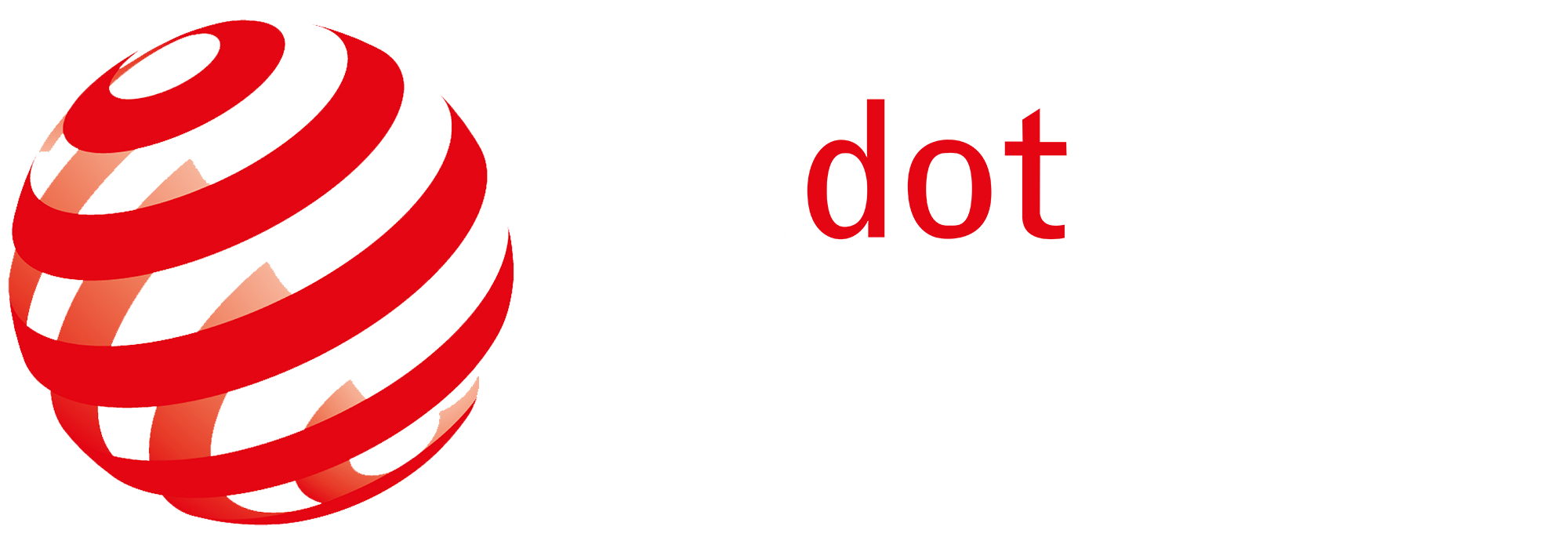 Red Dot Design Awards Logo White Transparent
